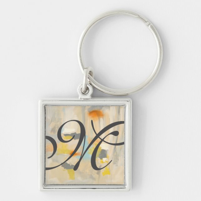 Monogrammm | Heilig II Schlüsselanhänger (Vorne)