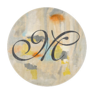 Monogrammm   Heilig II Schneidebrett