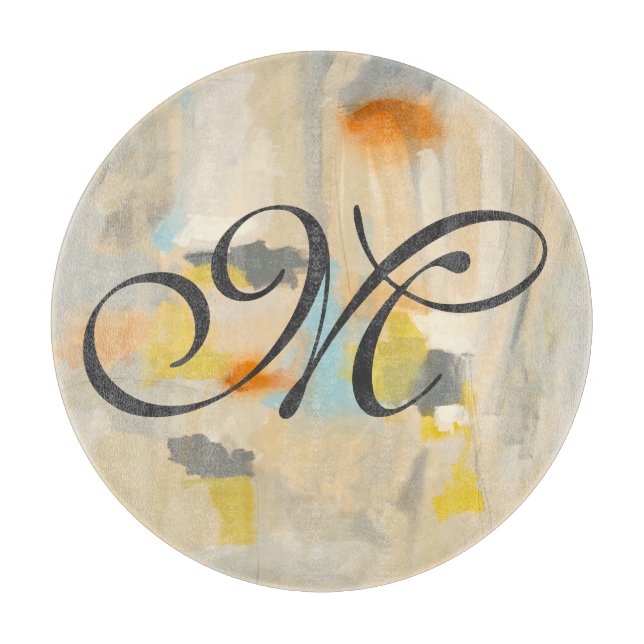 Monogrammm | Heilig II Schneidebrett (Vorderseite)