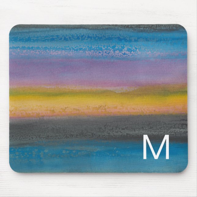 Monogrammm | Juniper Mist I Mousepad (Vorne)