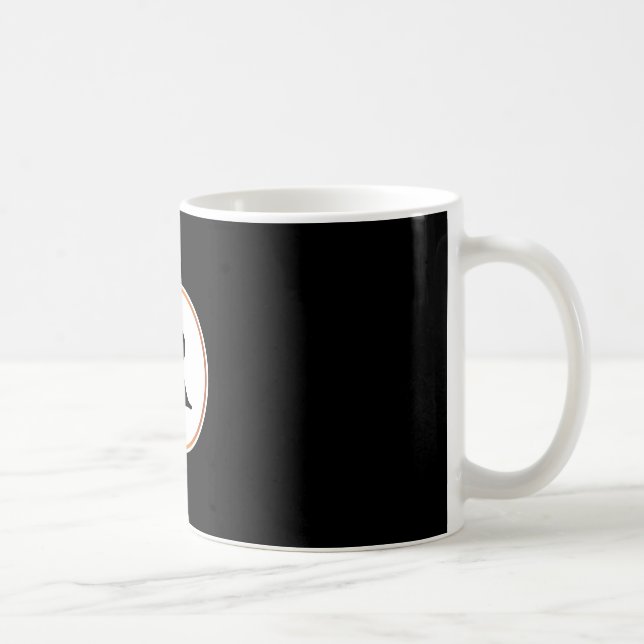 Monogrammm Kaffeetasse (Rechts)
