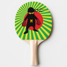 Monogrammm. Kawaii Niedlich Ninja für Nerd Geek.