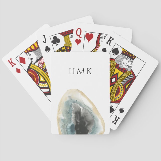 Monogrammm | Kulturgewässer III Spielkarten (Rückseite)