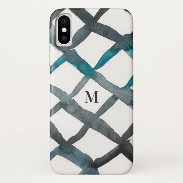 Monogrammm | La Mer VI Case-Mate iPhone Hülle (Rückseite)