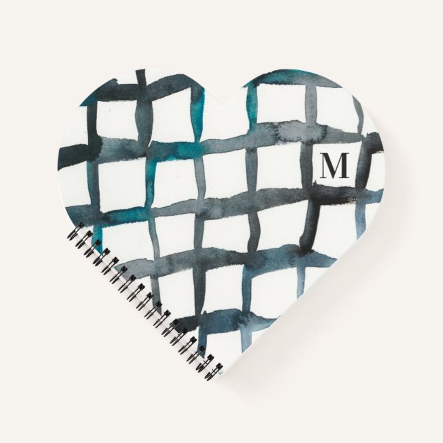 Monogrammm | La Mer VI Notizbuch (Vorderseite)