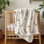 Monogrammm | Moderner Weihnachtsmann Mitte des Jah Sherpadecke<br><div class="desc">Diese Decken sind so super weich und warm!! Sie können mit beliebigem Namen oder Monogramm personalisiert werden. Diese Geschenke machen perfekte Weihnachtsgeschenke für Mama, Papa, Lehrer, Freund, Teenager oder ein Kind. Fügen Sie diesem Design Ihre benutzerdefinierte Formulierung hinzu, indem Sie die "Diese Vorlage bearbeiten"-Felder auf der rechten Seite des Elements...</div>