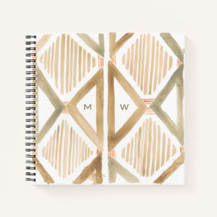 Monogrammm Mombasa - Erinnerungen IV Notizbuch