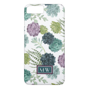 Monogrammm Pflanze Happy Collection Succulent Pa Case-Mate iPhone Hülle