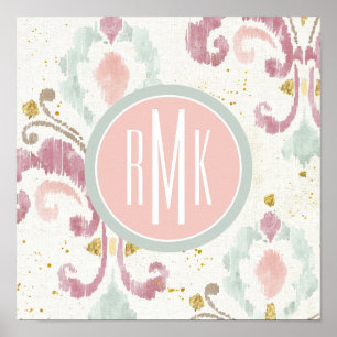 Monogrammm   Soft Deko Pattern