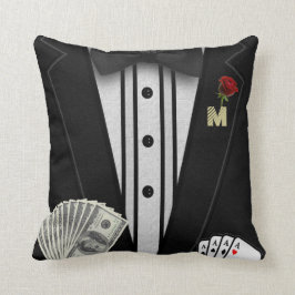 Monogrammm | Spielerpilz Kissen