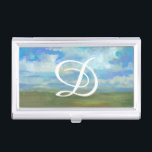 Monogrammm | Tag II Visitenkarten Dose<br><div class="desc">Zuhause Décor</div>