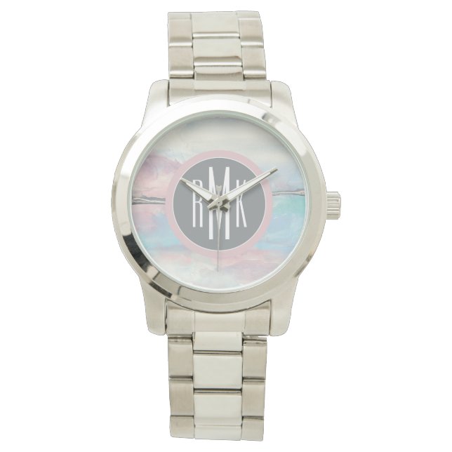 Monogrammm | Teil II Armbanduhr (Vorderseite)