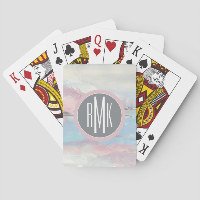 Monogrammm | Teil II Spielkarten (Rückseite)