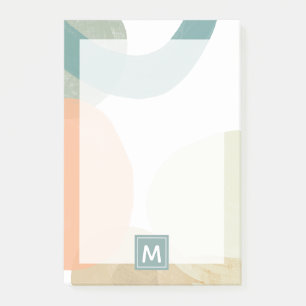 Monogrammm Thrombozyten Post-it Klebezettel