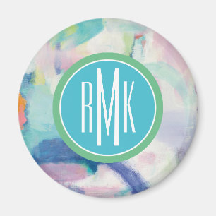 Monogrammm  Trial und Airy Bright Magnet