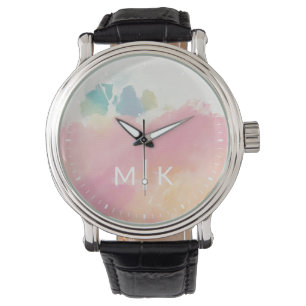 Monogrammm   Was ich beim Weck gesehen habe Armbanduhr
