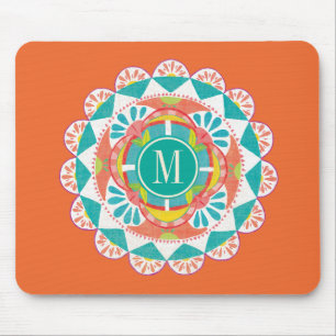 Monogrammm Wie Frida IV Mousepad