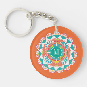 Monogrammm  Wie Frida IV Schlüsselanhänger