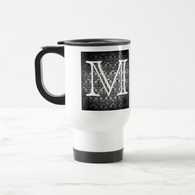 Monogrammreise-Tasse Reisebecher (Links)