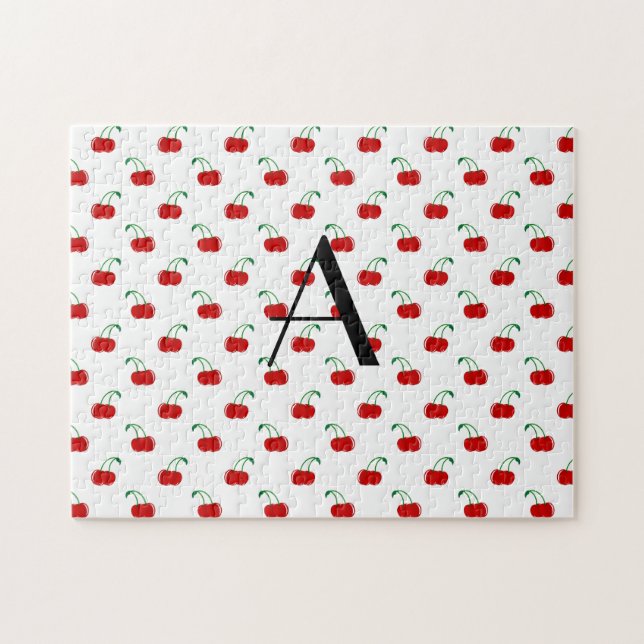 Monogrammrotkirschen (Horizontal)