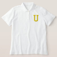 MONOGRAMSCHREIBEN EMBROIDERTES SHIRT