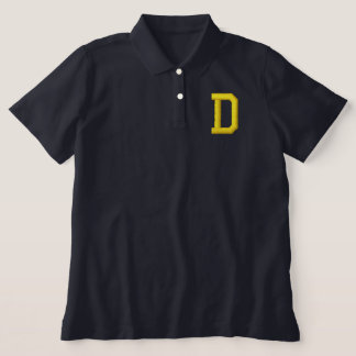 MONOGRAMSCHREIBEN EMBROIDERTES SHIRT
