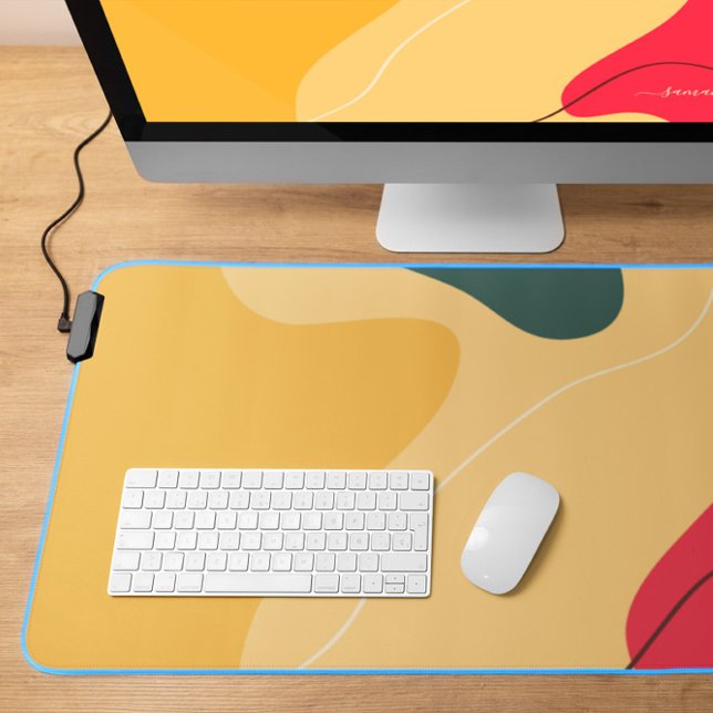 Monographie calligraphie de formes organiques Abst (Créateur téléchargé)