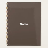 Monographie de l'année de texte personnalisé minim