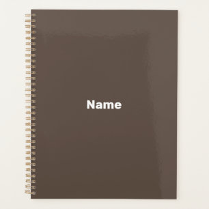 Monographie de l'année de texte personnalisé minim