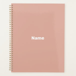 Monographie de l'année de texte personnalisé minim