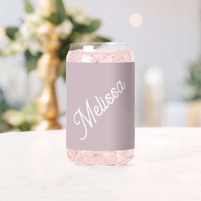 Monographie de script, mauve moderne violet (Insitu (Mariage))