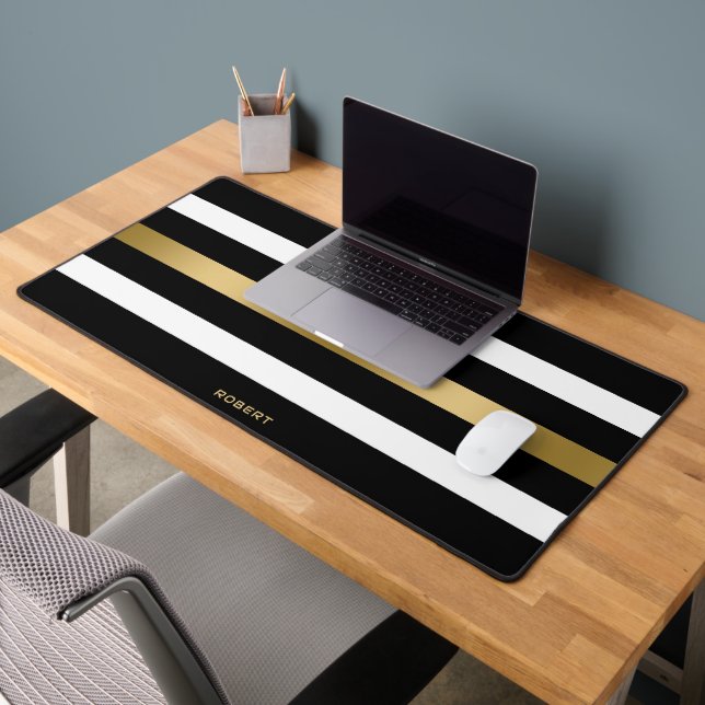 Monographie des bandes noir, blanc et or (Bureau 2)