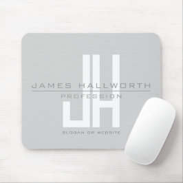 Monographie | Grau Mousepad