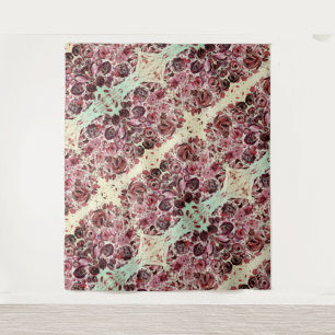 monokromatisch leidenschaftlich wandteppich