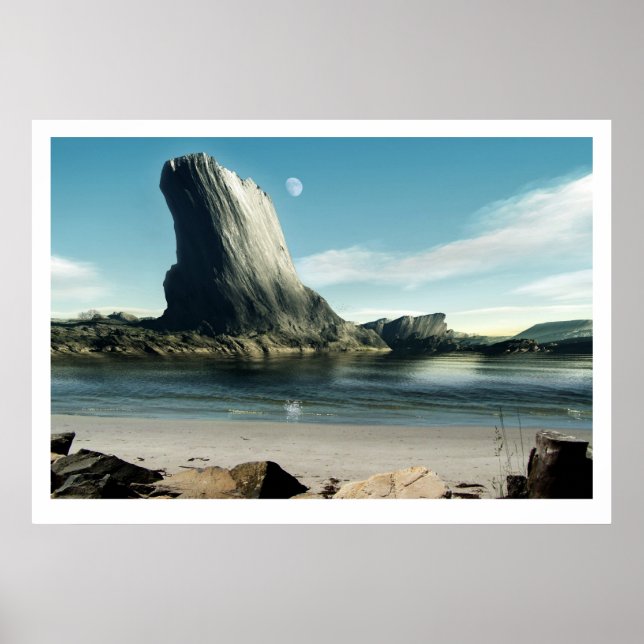 Monolith Poster (Vorne)