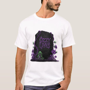 Monolithische Platte: Ozzy lebt T-Shirt