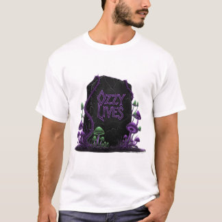 Monolithische Platte: Ozzy lebt T-Shirt