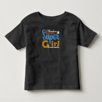 MONOLOCO ICH BIN EIN SUPER GIRL GUATEMALA TSHIRT 