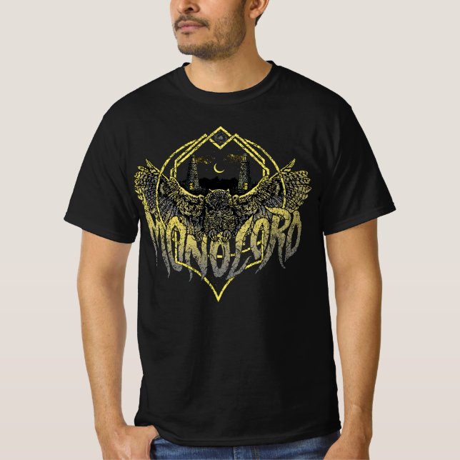 Monolord Kein Komfort T - Shirt (Vorderseite)