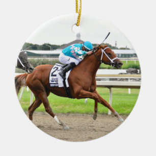 Monomane Keramik Ornament