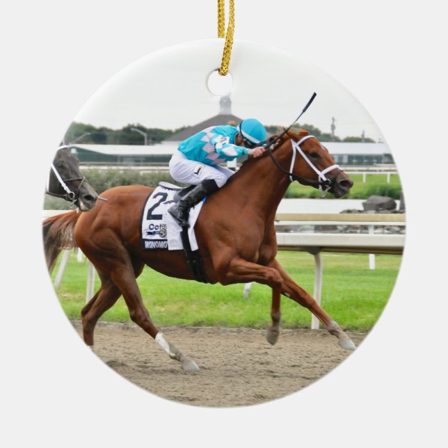 Monomoy Girl Keramik Ornament (Vorne)