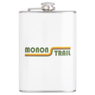 Monon Trail Indiana Flachmann
