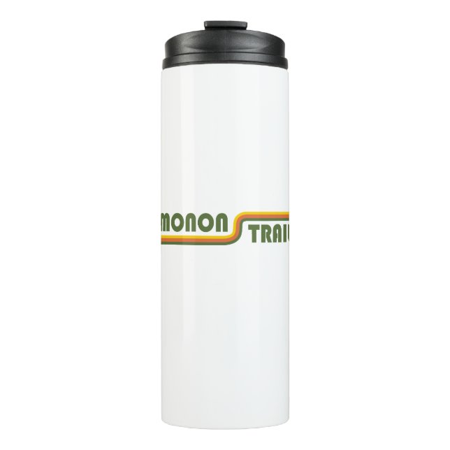 Monon Trail Indiana Thermosbecher (Vorderseite)