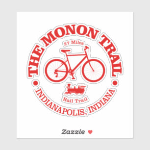Monon Trail (Radfahren) Aufkleber