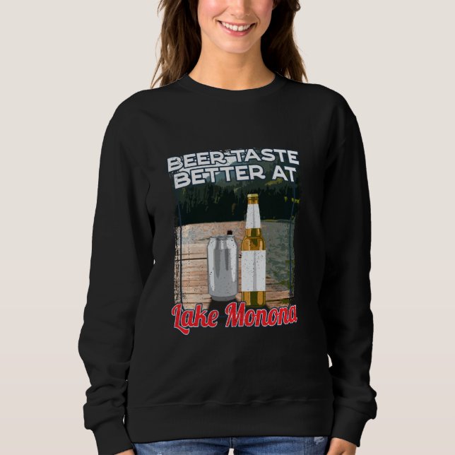 Monona Lago Maggiore Sweatshirt (Vorderseite)