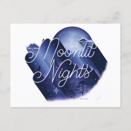 Mononlit Nights / Postkarte