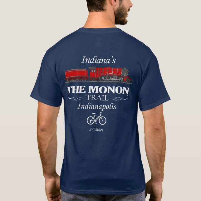 Mononspfad (RT2) T-Shirt (Rückseite)