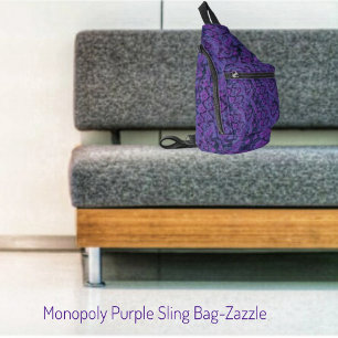 Monopoly Lila Crossbody Bag