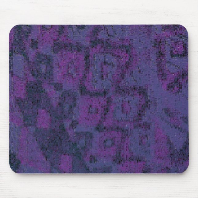 Monopoly Lila Mousepad (Vorne)