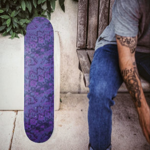 Monopoly Lila Skateboard